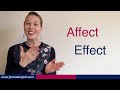Understanding Affect vs. Effect