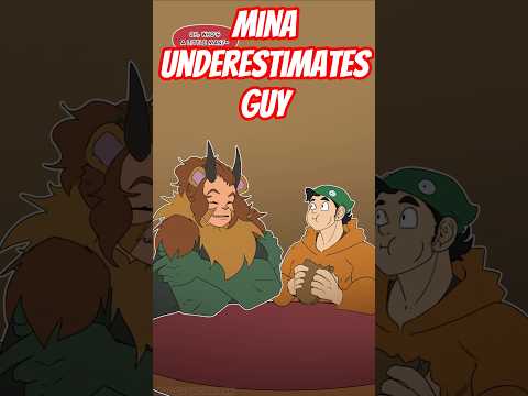 Mina Underestimates Guy #shorts