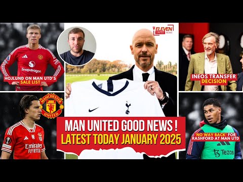 WOW❗Ten Hag New Manager SPURS🚨Hojlund to Sell?😱No Way Back Rashford😨Alvaro to Return🔁Man Utd News