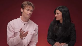 WALTER BOYS stars Noah Lalonde(Cole Walter) & Nikki Rodriguez(Jackie Howard) for Cosmopolitan