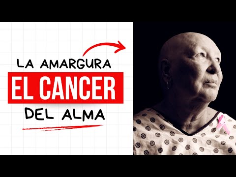 La AMARGURA, El CANCER del ALMA | Pastor Carlos Velázquez 