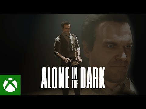 Alone in the Dark | David Harbour is Edward Carnby | THQ Nordic Showcase Trailer 2023