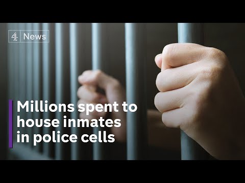 Prison overcrowding: inmates in police cells costing millions