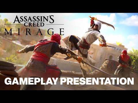 Assassin's Creed Mirage Launch Celebration Gameplay Showcase