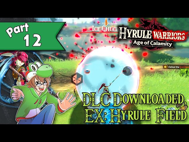 Hyrule Warriors: Age of Calamity Very Hard walkthrough Part 12 - DLC Expansion Pass Applied!