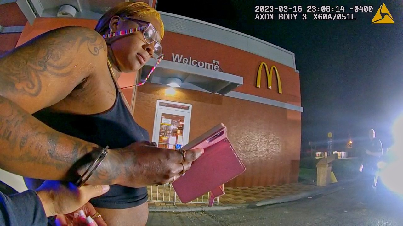 Hangry Karen pulls gun at McDonaldâs, demands Egg McMuffin