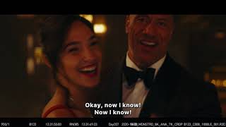Wanna see my favorite Red Notice bloopers?