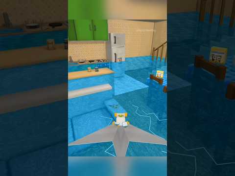 Naik pesawat dalam VR #superbearadventure #shorts #propter