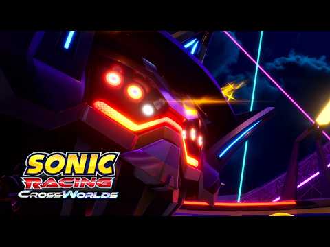 Sonic Racing: CrossWorlds | Customization & Gadgets Trailer