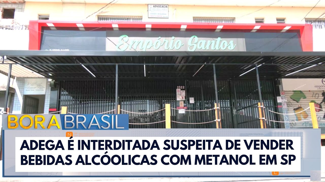Adega é interditada suspeita de vender bebidas alcóolicas com metanol em SP