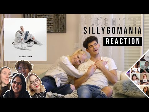 Vidéo LOÏC NOTTET SILLYGOMANIA ALBUM REACTION + AVIS ft ARTYS