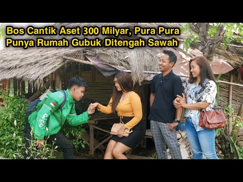 BOS CANTIK ASET 300 MILYAR PURA PURA PUNYA RUMAH GUBUK DITENGAH SAWAH ! DIHINA TAPI INI TERJADI