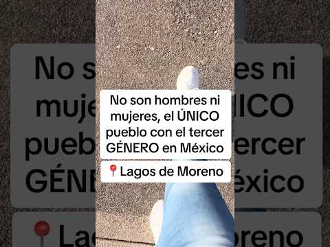 No son hombres ni mujeres, el único pueblo con el tercer género en México