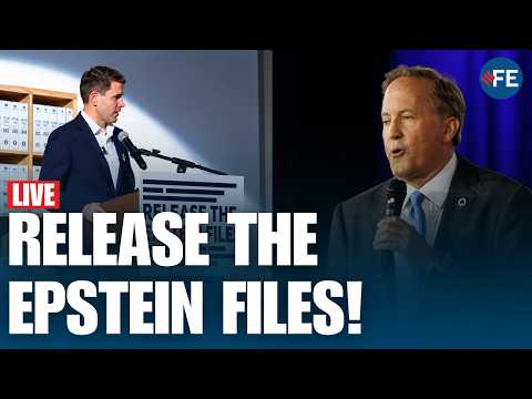 ‘Where Are The Epstein Files?’: James Talarico PUTS Ken Paxton On The SPOT | WORLD NEWS | US NEWS