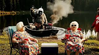BIGFOOT Epic River Day With Grannies.. Vlog #3