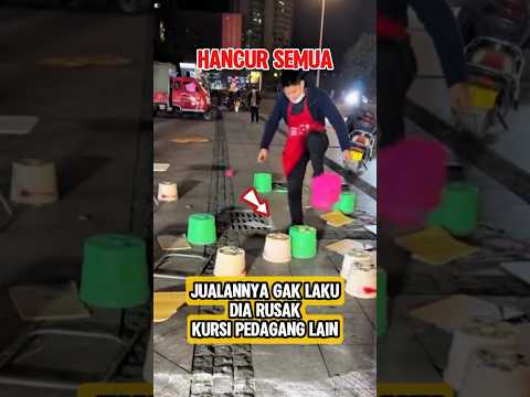 Ngamuk, Jualannya gak laku 😡