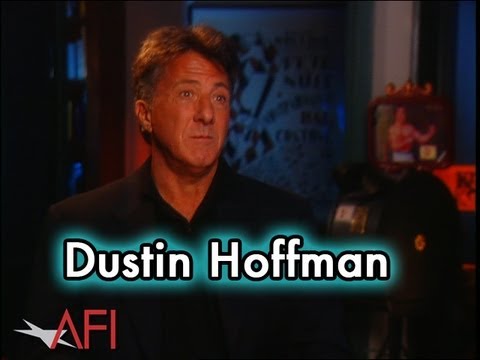 Dustin Hoffman on THE GRADUATE