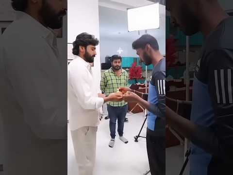 Nikhil Maliyakkal Agnatha Nayakudu Series BTS✨#nikhil #nikhilmaliyakkal #nm #nmforever