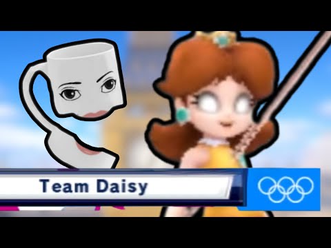 I corrupted mario & sonic olympics and my wii caught on fire