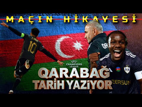 Karabağ - Kopenhag Maçının Hikayesi / Karabağ Tarih Yazıyor