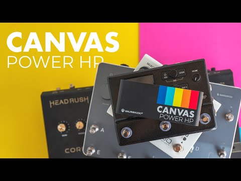 Walrus Audio Canvas Power HP