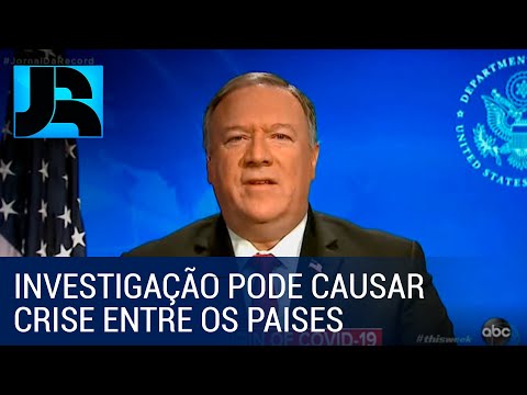 Governo dos EUA afirma ter provas de que coronavírus foi criado em um laboratório chinês