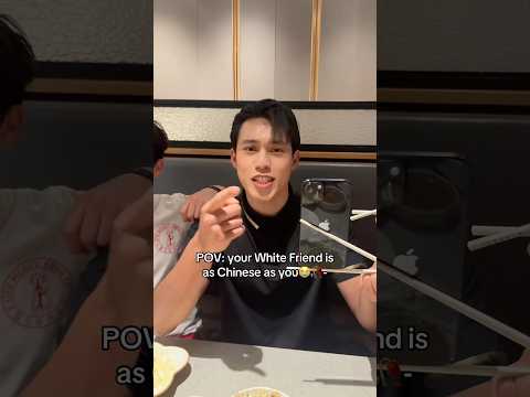 Bro is turning Chinese😮‍💨🤝🇨🇳- #stanleyymeng #chinese #nihaofineshyt