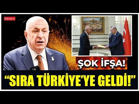 Ümit Özdağ'dan şok ifşa! "Sıra Türkiye'ye geldi!"