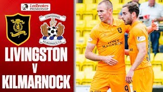 Livingston 0 – 0 Kilmarnock | Livingston Get First Point On The Board | Ladbrokes Premiership