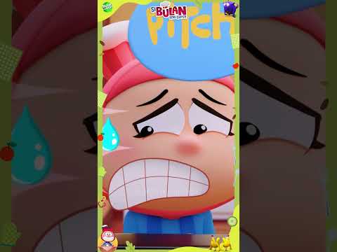 BULAN SUARANYA KENAPAA #sibulankokisuper #bumilangit #kartun #animation