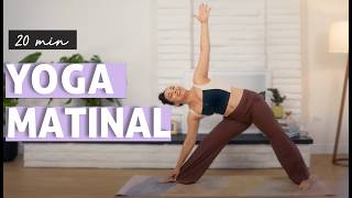 Yoga Matinal Poderoso: 20 Minutos Para Começar o Dia com Energia! - Pri Leite