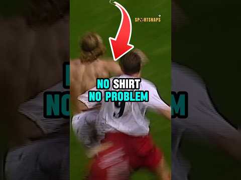 A player who forced FIFA to ban the shirt-lifting celebration 😁 #shorts