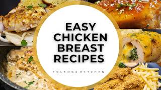 5 Easy Chicken Breast Recipes You'll Make on Repeat