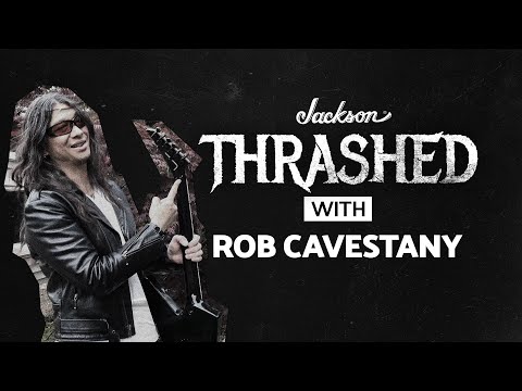 Death Angel’s Rob Cavestany Takes You Through His Jackson Journey | Thrashed | Jackson