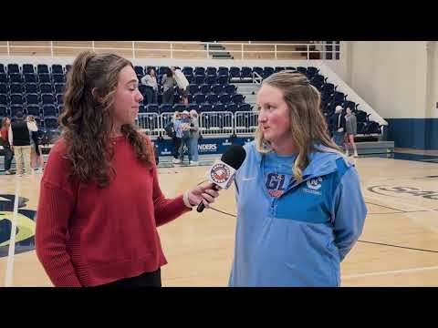 Carson-Newman Volleyball: Cat Collins on what CNVB can learn following loss to #19 Wingate 10-31-25 thumbnail