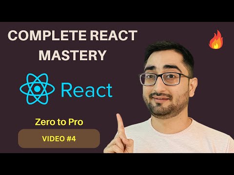 #03 Components and Props with Project | Become Full Stack Backend Developer | React Series