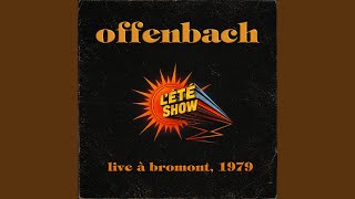 Je chante comme un coyote (Live à Bromont, 1979 / remasterisé 2026 / monopan)