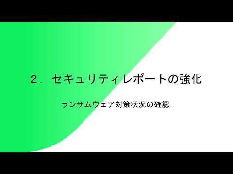 ランサムウェア徹底対策シリーズ / Part1 ランサムウェア対策状況と攻撃を可視化 & AI 活用で脅威に備える<VDP Adv : セキュリティーレポートとVeeamインテリジェンス>