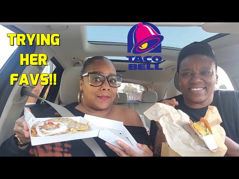 AFRAID TO TRY BIG WIZ'S FAVORITE TACO BELL HACKS! TACO BELL MUKBANG