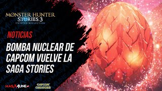Un bombazo de Capcom que nos dejo felices | MH Stories 3