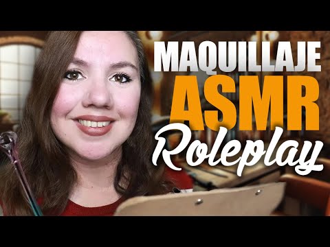 ASMR 🎨 Tu Maquillaje Quedó Fatal... Pero Yo Te Lo Arreglo ❤️