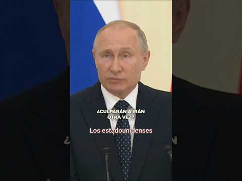 Putin advierte sobre posible retirada de Irán del acuerdo nuclear#putin #rusia #presidente #irán