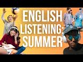 Exploring Summer Activities Vocabulary in English Listening