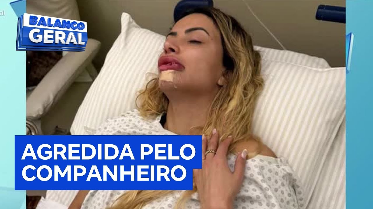 Influenciadora sofre agressão em condomínio de luxo e companheiro é preso em flagrante em SP