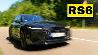 Audi RS6 - ez egy fegyver!