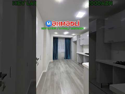 Ⓜ️Əhmədli, Kiev layihə, 2otaq, Təzə təmir,162000azn.0704476999