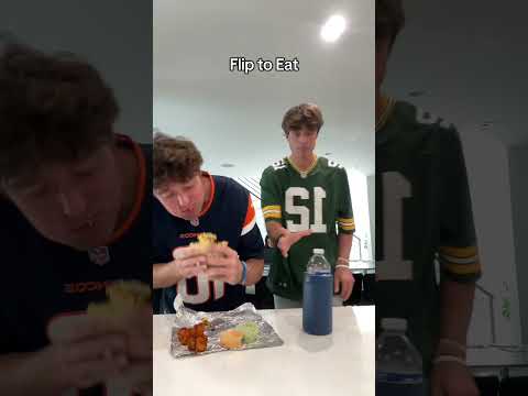 Eating a perfect burrito