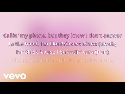 Ice Spice & Nicki Minaj – Princess Diana (Karaoke Version)