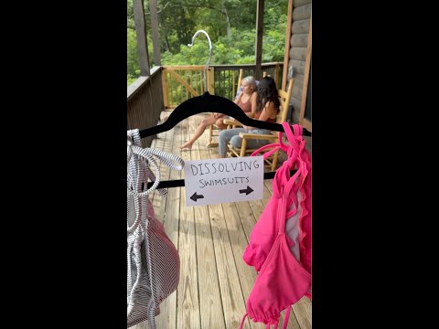 He Gave Them Dissolving Swimsuits 😂 | Prank on Girls