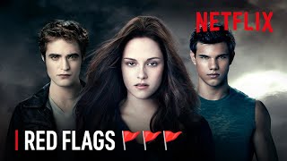 Edward vs Jacob: quem tem mais RED FLAGS? | Crepúsculo | Netflix Brasil